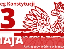 BRAŃSZCZYK: Bieg i festyn w rocznicę uchwalenia Konstytucji 3 maja