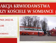 SOMIANKA: Pierwsza w tym roku akcja krwiodawstwa