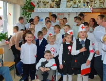 Niezwykła lekcja patriotyzmu (foto)