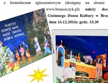 BRAŃSZCZYK: Artystycznie, świątecznie i tradycyjnie