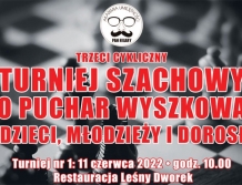 SZACHY: Rusza III Cykliczny Turniej o Puchar Wyszkowa