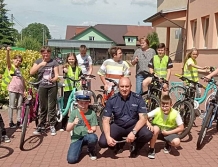 BRAŃSZCZYK: Pod okiem policjanta zdobywali swoje pierwsze prawo jazdy (FOTO)