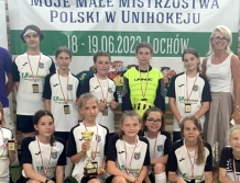 UNIHOKEJ: Młode Wilki ze srebrnymi medalami!