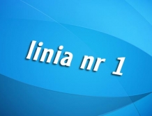 LINIA NR 1