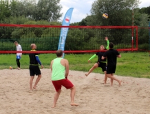 SIATKÓWKA: Kenijczycy najlepsi na plaży (FOTO)