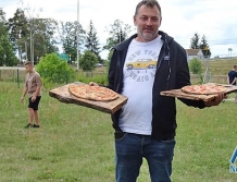 ZABRODZIE: Spotkanie miłośników pizzy (FOTO)