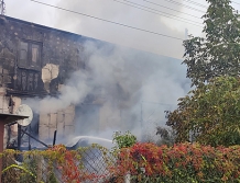RZĄŚNIK: Pożar budynku wielorodzinnego (WIDEO, FOTO)