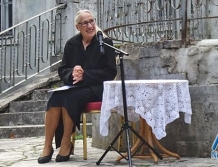 Maja Komorowska wystąpiła w Dębinkach (FOTO)
