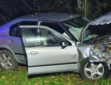Kolejny wypadek na drodze krajowej w Kamieńczyku. Trzy osoby ranne (FOTO)
