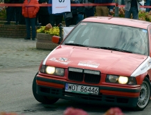 SPORTY MOTOROWE: Jubileuszowy Rally Wyszków za nami