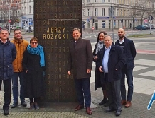 Wyszkowska rodzina Enigmy w Poznaniu (foto)