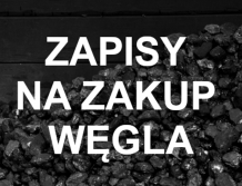 SOMIANKA: Rozpoczęły się zapisy na zakup węgla. Potrwają do 14 listopada