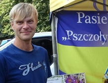 ZABRODZIE: prawdopodobnie największy pszczelarz w powiecie wyszkowskim