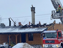 SOMIANKA: Mieli wprowadzić się na Boże Narodzenie. Teraz zbierają na odbudowę spalonego domu (FOTO)