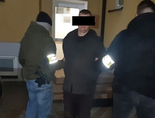 Do domu pod Wyszkowem włamał się… na oczach policjantów (FOTO)
