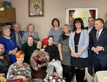 SOMIANKA: 100 lat ukończyła pani Henryka Wojtkowska (FOTO)