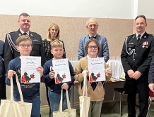 BRAŃSZCZYK: Turniej wiedzy pożarniczej (FOTO)