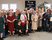DŁUGOSIODŁO: Świętowali 50 i 25 lat wspólnego życia (FOTO)