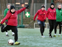 PIŁKA NOŻNA: Loczki zaczynają rundę wiosenną. Ostatni sparing na plus (FOTO)