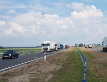 Szła ekspresówką. Nie wiedziała, jak się nazywa