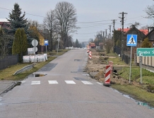 BRAŃSZCZYK: Trwa budowa drogi powiatowej na odcinku Poręba Średnia – Udrzynek (FOTO)