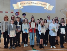 DŁUGOSIODŁO: Gminni mistrzowie ortografii