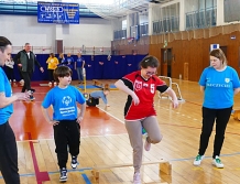 Trening Aktywności Motorycznej Olimpiad Specjalnych (FOTO)