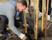 ZABRODZIE: Drzewa pamięci wróciły (FOTO)