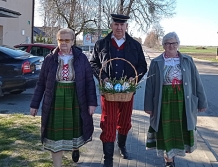 RZĄŚNIK: Klub Srebrnego Wieku Kurpie Białe podtrzymuje wielkanocne tradycje (FOTO)