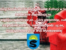 SOMIANKA: Góra prezentów cudem dawania