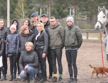 ZABRODZIE: Pierwsza dama polskiego jeździectwa w Anastazewie. Umysł jak żyleta i cięty dowcip (FOTO)