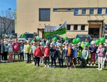 Przedszkolaki z Jedyneczki świętowały Dzień Ziemi (FOTO)