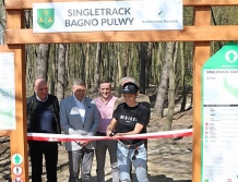 RZĄŚNIK: Singletrack Bagno Pulwy zaprasza (FOTO)