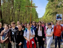 Wyszkowska pielgrzymka do sanktuarium w Osuchowej (FOTO)