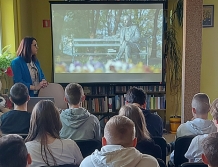 Odkrywali powiat wyszkowski w Bibliotece Pedagogicznej (FOTO)