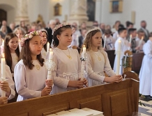 Komunia Rocznicowa w sanktuarium św. Idziego (FOTO)