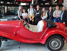 Streetworkerskie zajęcia tym razem w Muzeum Motoryzacji i Techniki w Otrębusach (FOTO)