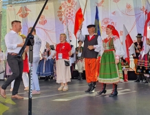 Oberek na światowym festiwalu