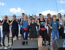 ZABRODZIE: Obfite "Jagodowe żniwa za brodem" (FOTO)