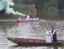 "Nad Niemnem" Wyszków czytał nad Bugiem (FOTO)