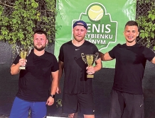 TENIS: Marcin Stańczyk tenisowym mistrzem Wyszkowa 2023