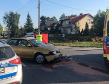 Tragiczny wypadek. Nie żyje 35-letni motocyklista