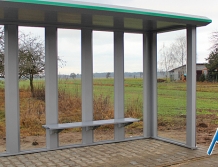 RZĄŚNIK: Nowoczesne przystanki