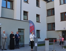 Nowy blok na 25-lecie Wyszkowskiego Towarzystwa Budownictwa Społecznego (FOTO)
