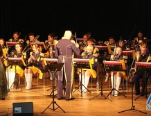 Młodzieżowa Orkiestra Dęta OSP dała koncert pieśni patriotycznych (FOTO)