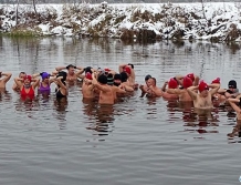 Wyszkowskie morsy rozpoczęły sezon (FOTO)
