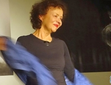 Monodram „Dzikie ballady Adama M.” w wykonaniu aktorki Joanny Szczepkowskiej (FOTO)