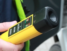 W sztok pijany motorowerzysta slalomem jechał przez wieś