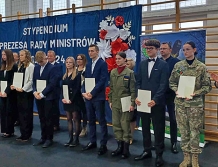 Stypendyści Prezesa Rady Ministrów (FOTO)
