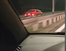 Drogą ekspresową do Warszawy, ale… pod prąd (WIDEO)